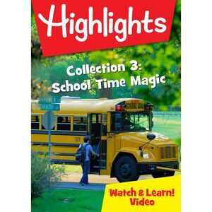 Highlights Watch & Learn Collection 3: School Time Magic  DVD